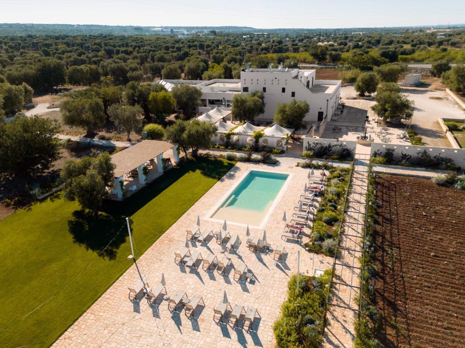 Agriturismo Tenuta Chianchizza مونوبولي المظهر الخارجي الصورة